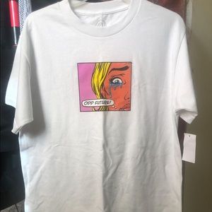 White Odd Future Graphic Tee
